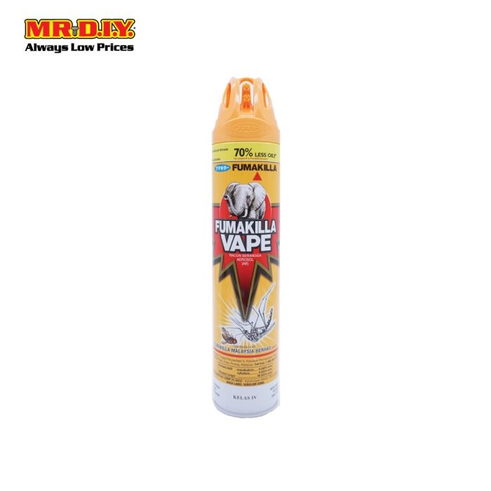 FUMAKILLA Vape Aerosol Kill Mosquito Cockroach (600ml) | Shopee Malaysia