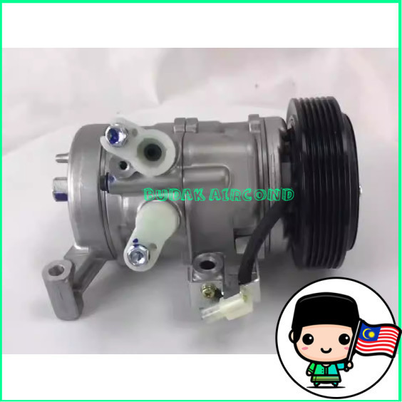 BEST RECOND COMPRESSOR AIR COND PERODUA MYVI Lagi Best 1.3CC 1.5CC 2011 ...