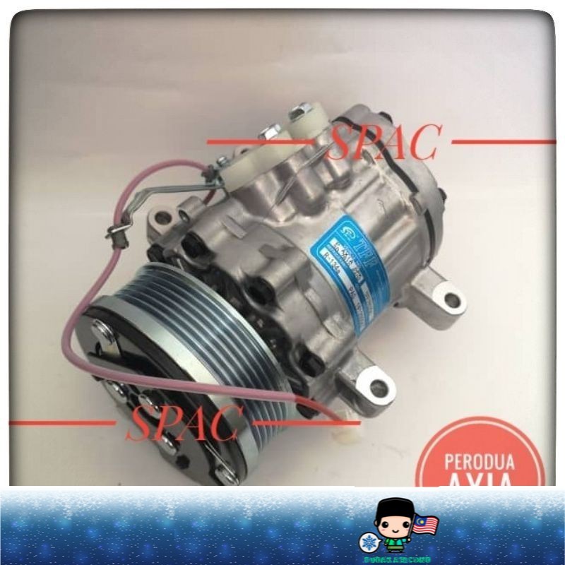 NEW Compressor, Perodua Axia, Sanden System | Shopee Malaysia