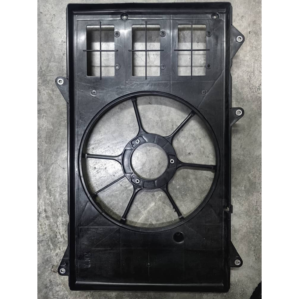 FAN GUARD PROTON SAGA 2016~2022 VVT NEW FAN COVER RADIATOR/AIRCOND APM ...