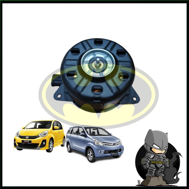 Myvi Lagi Best Toyota Avanza Cooling Aircond Radiator Fan Motor ...