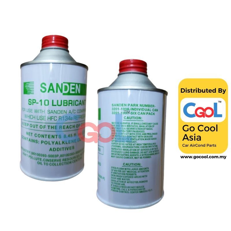 OIL - R134 OIL R134A 250CC(SANDEN/UCM-SP10) PACKING ONLY | Shopee Malaysia