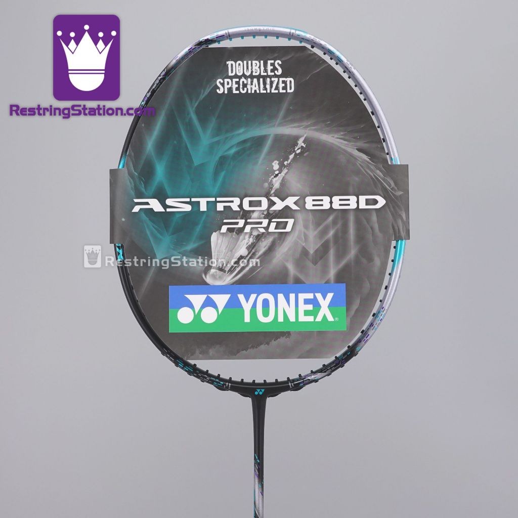 [100% Genuine & Ready Stock] Yonex Astrox 88 D PRO (2024) Black/Silver ...