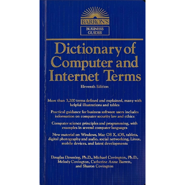 (BBW) Dictionary Of Computer And Internet Terms (ISBN: 9780764147555 ...