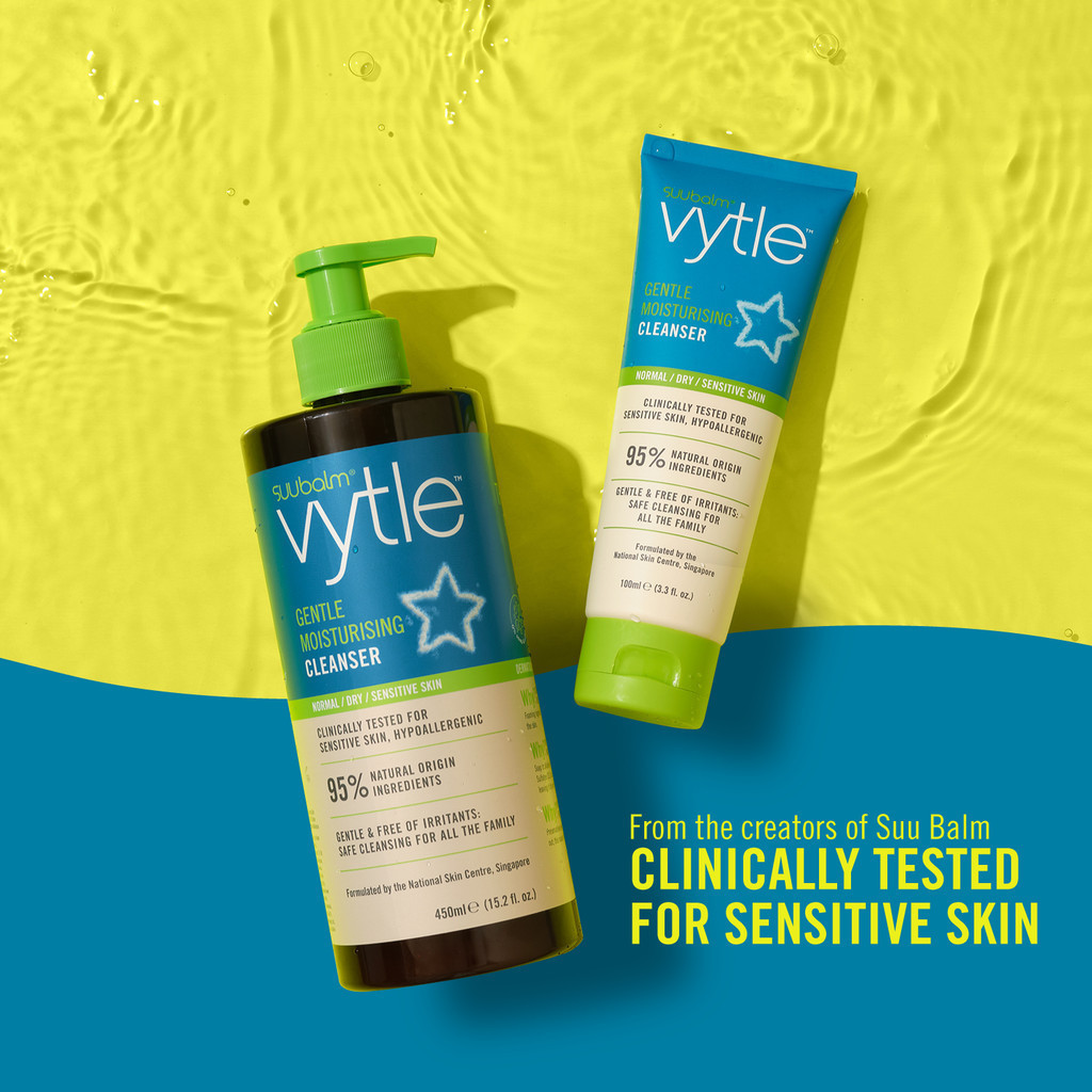 Vytle Gentle Moisturising Cleanser 450ml/100ml | Shopee Malaysia