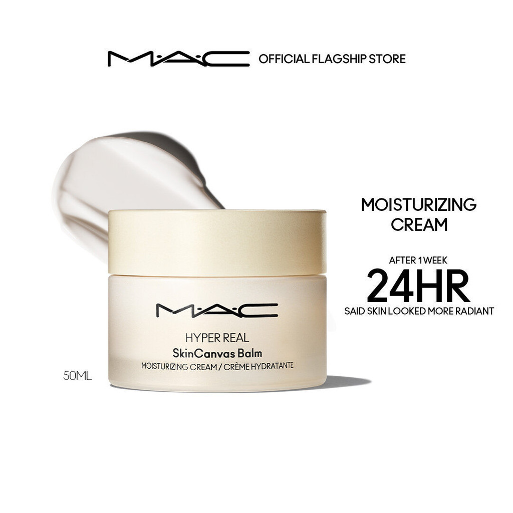 MAC Hyper Real Skincanvas Balm Moisturizing Cream (50ml) | Shopee Malaysia