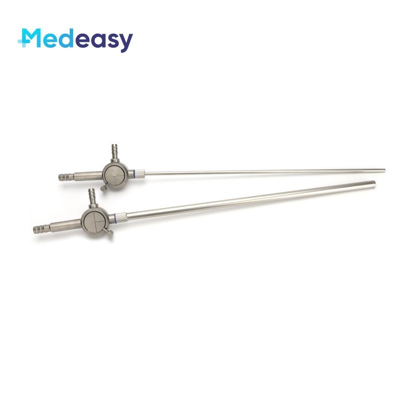 Laparoscopic reusable suction and irrigation set 5mm&10mm, flush and ...