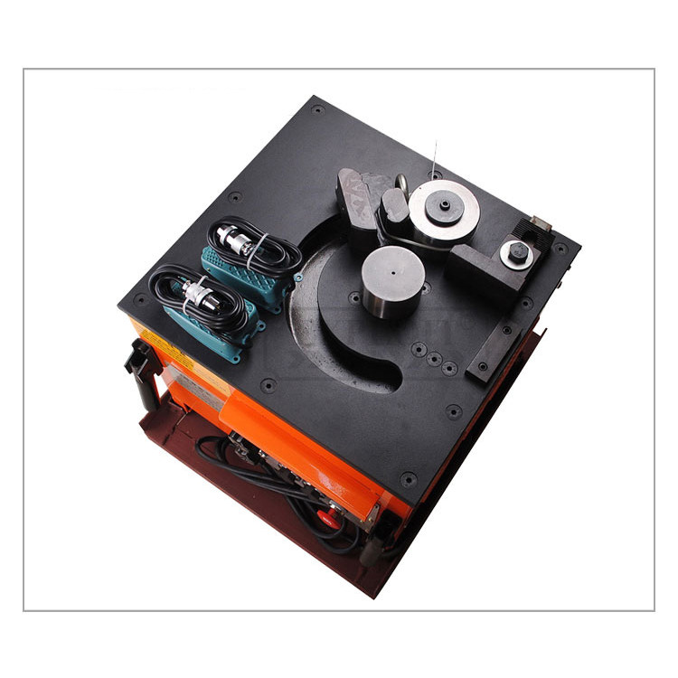 EXPRB25 Electric hydraulic Steel Bar bending machine,Open up 425mm 4