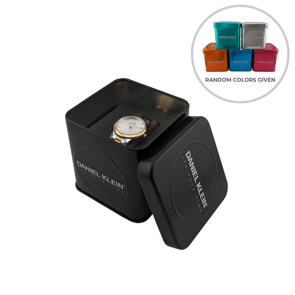 Daniel klein watch box deals