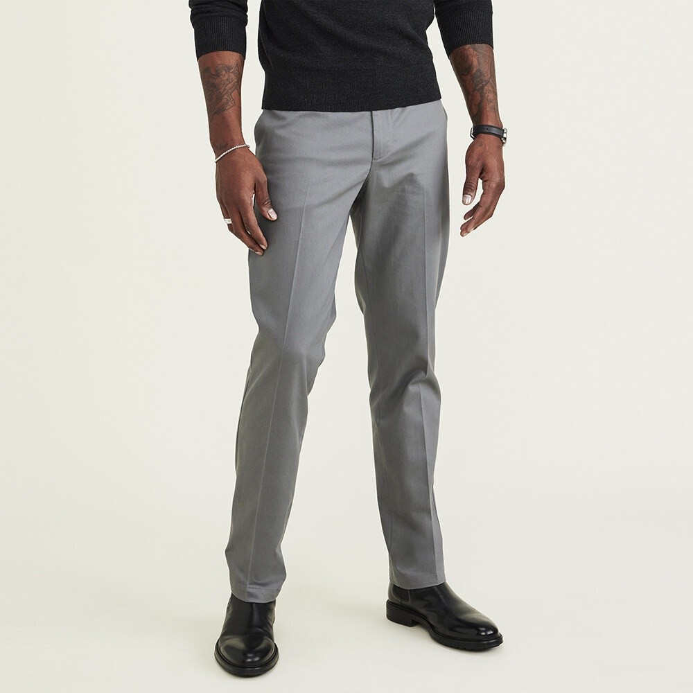 sachin and babi light blue dress Dockers® Men's Signature Iron Free Khaki Slim Fit Pants A5209-0003