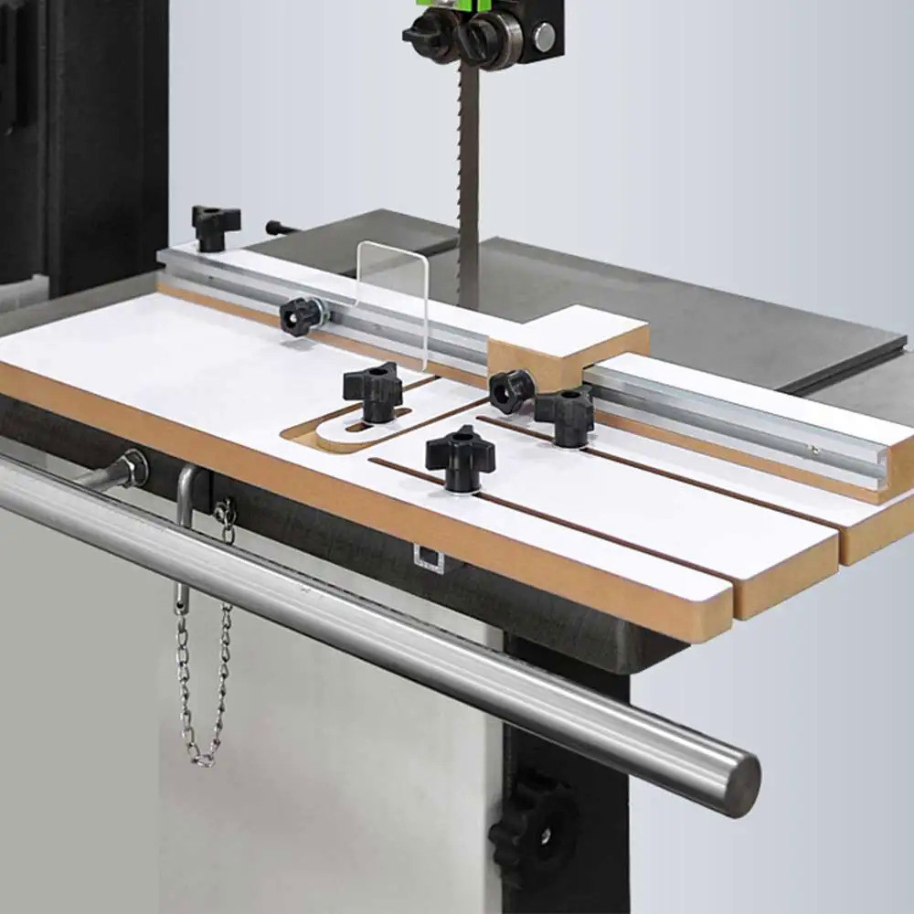 Band Saw Push Table Pen Making Lathe Cutting Table Ruler Square Push ...