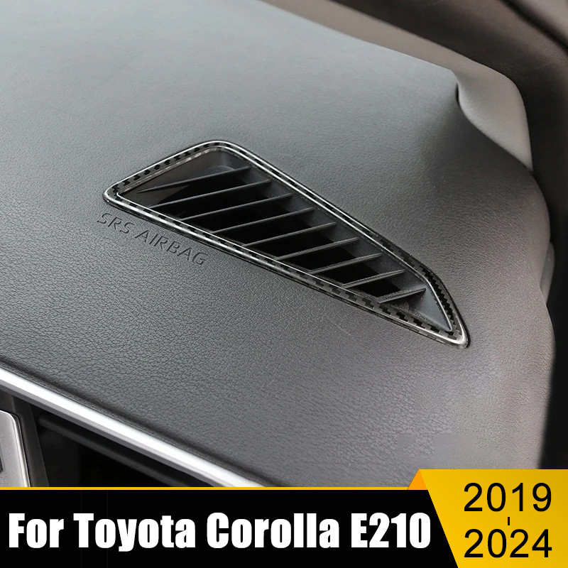 Portaocchiali Per Toyota Corolla E210 2019-2024 - Custodia Per Sunglasses, Installazione Nel Tetto, Nero - Foto 4