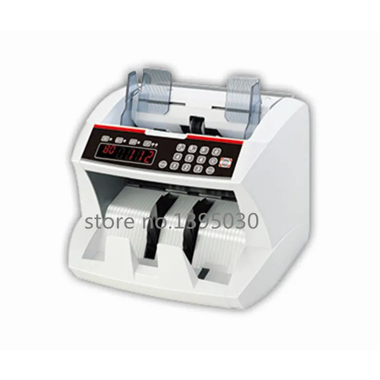 Front Loading Vertical Banknote Bill Currency Counter Cash Counting ...