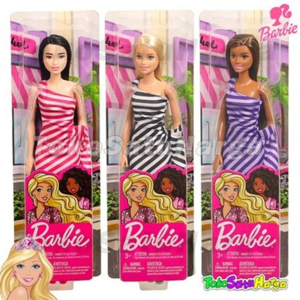 Barbie® Fab Glitz Doll - Random (T7580) | Shopee Malaysia