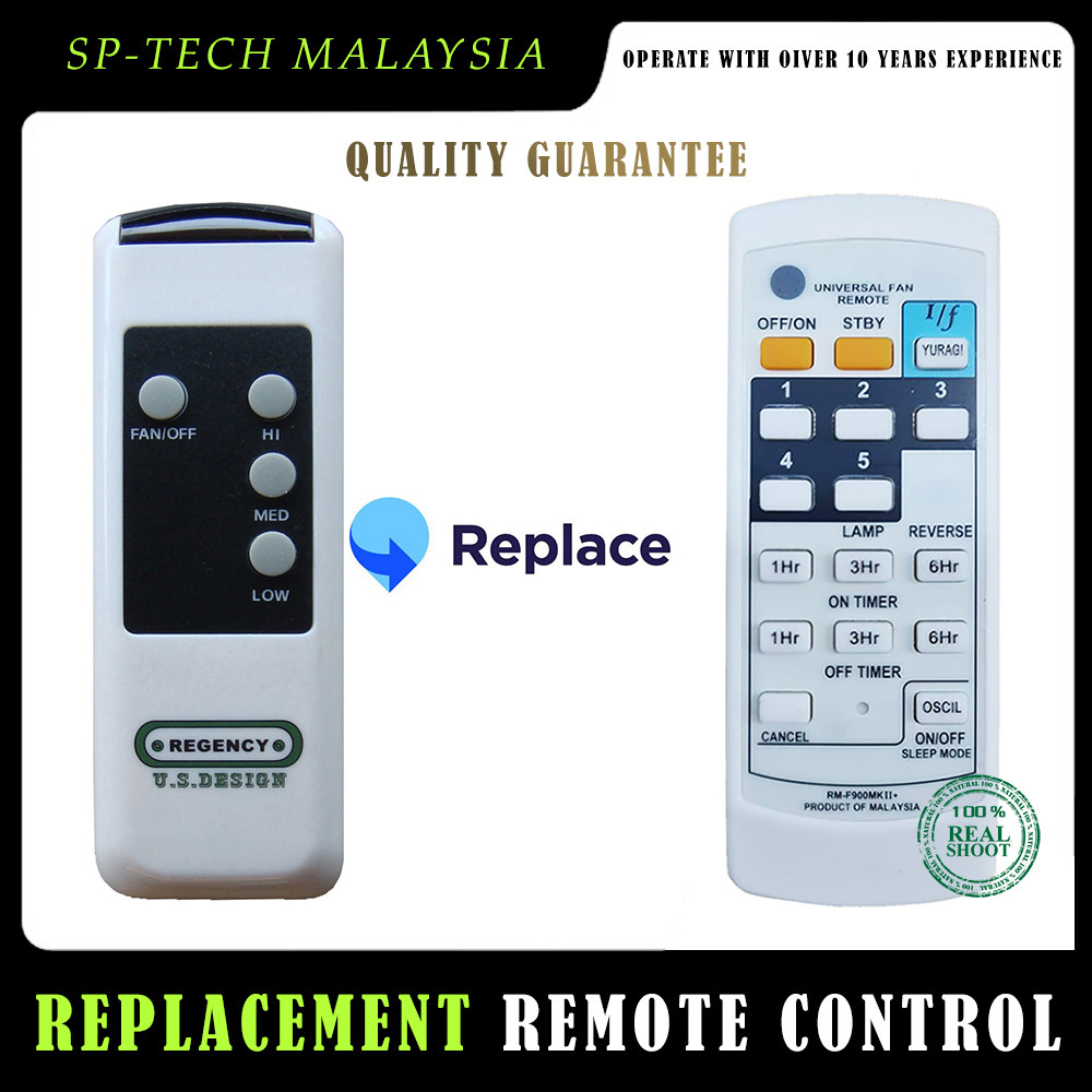 PCB-AS076-T REGENCY FAN REMOTE CONTROL [REPLACEMENT] | Shopee Malaysia