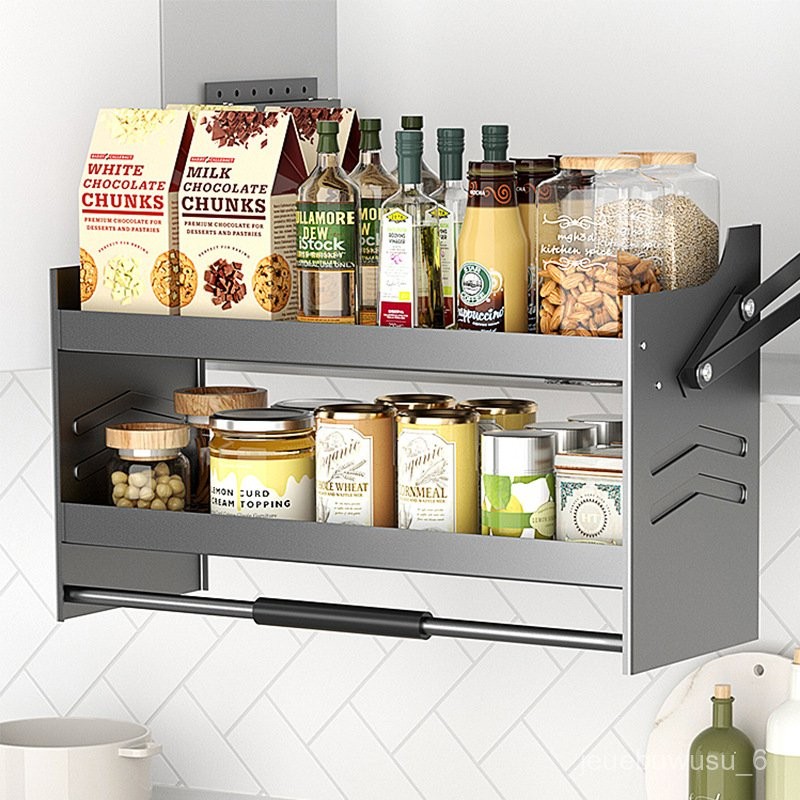 Contact seller/【Strict Selection】Kitchen Wall Cupboard Drop-down ...