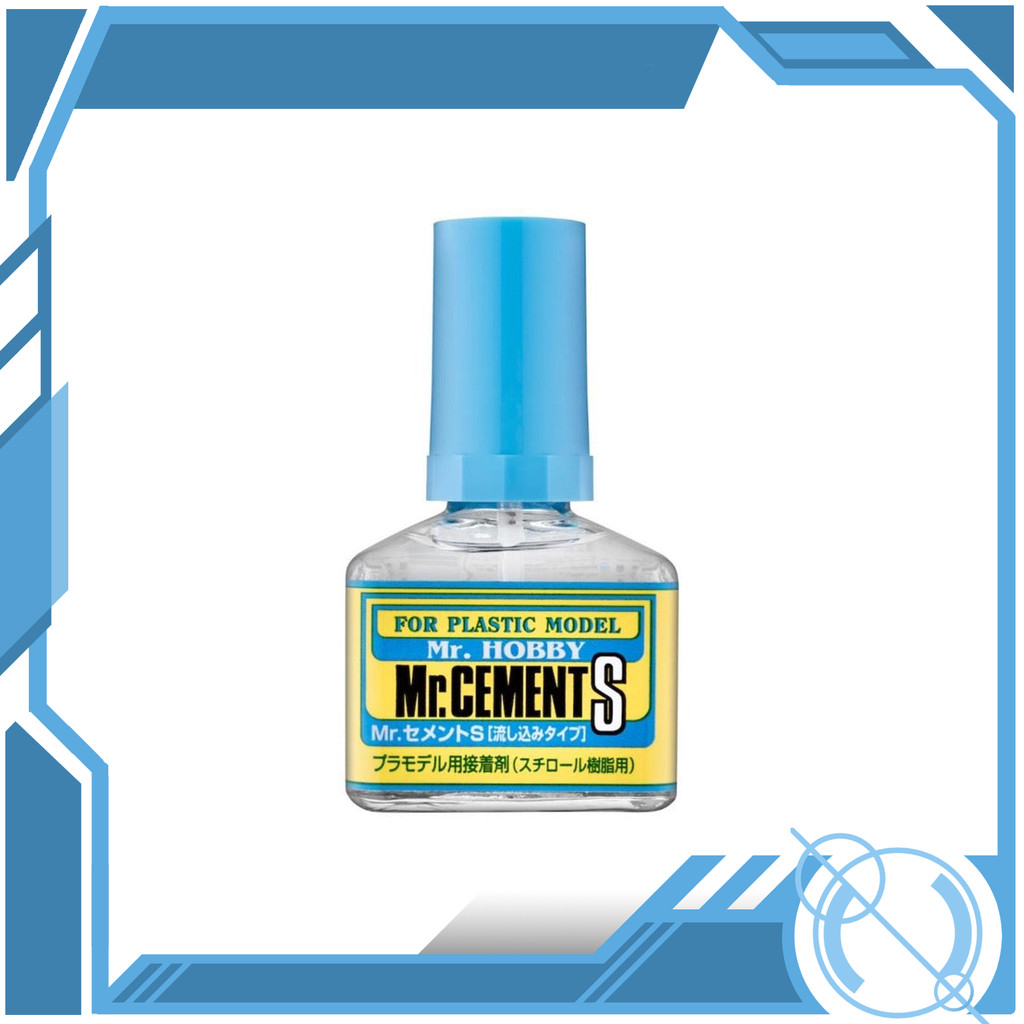 Mr.Hobby MC129 Colla S (40ml) Per Modellismo, Nuova