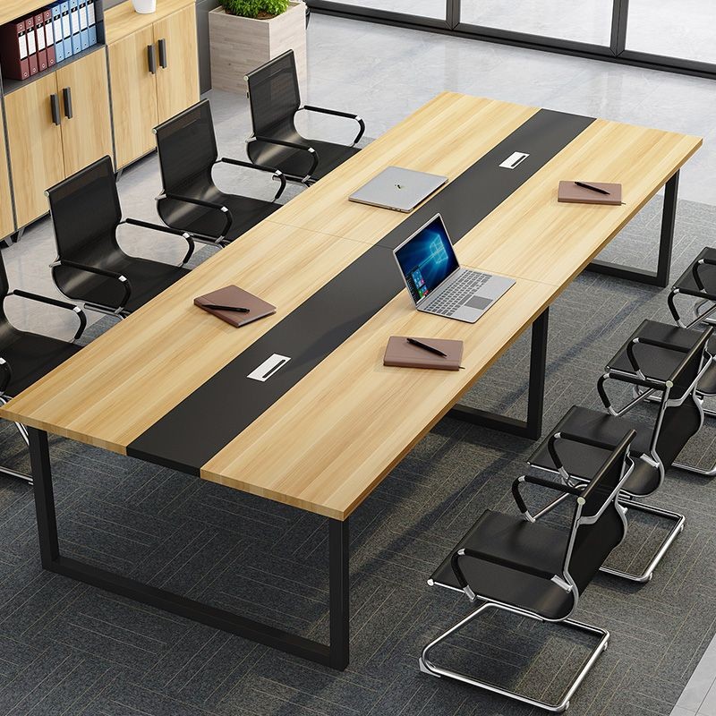 JY-8/Conference Table Long Table Simple Modern Office Table and Chair ...