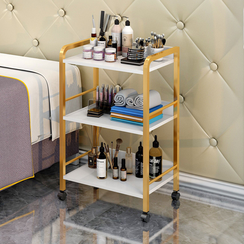 JY-8/Beauty Salon Trolley Rack Beauty Instrument Nail Storage Cart ...