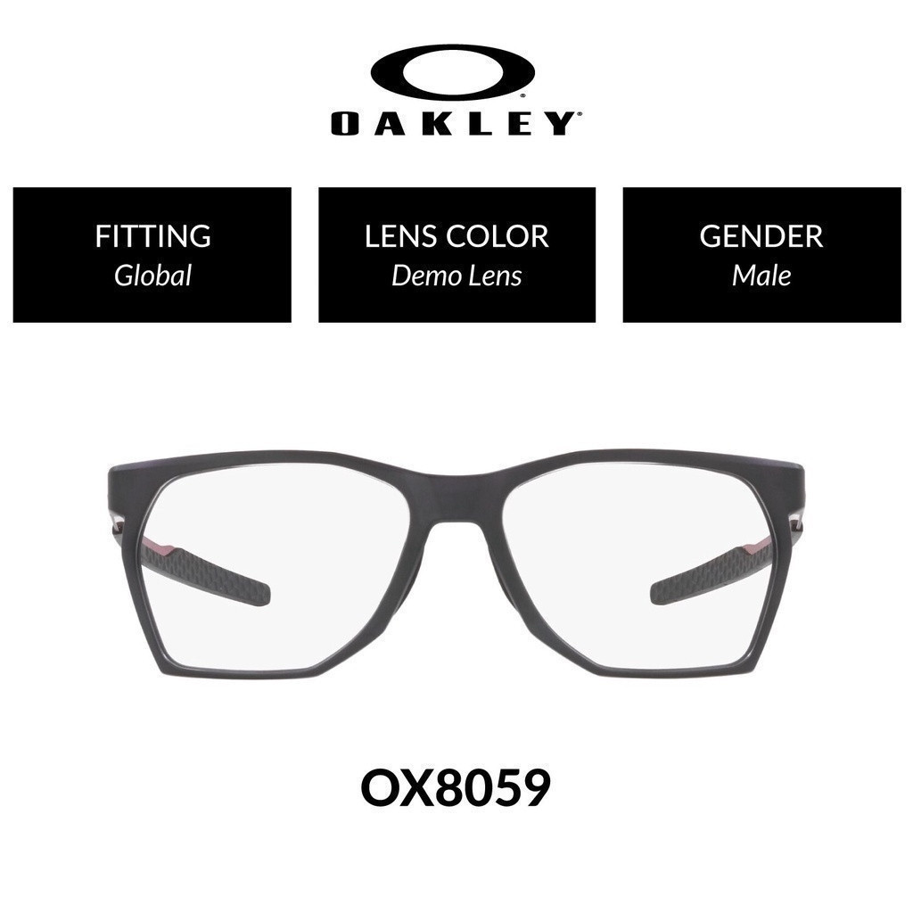 Oakley Ophthalmic CTRLNK Men Global Design Glasses (57mm) OX8059 805902 ...
