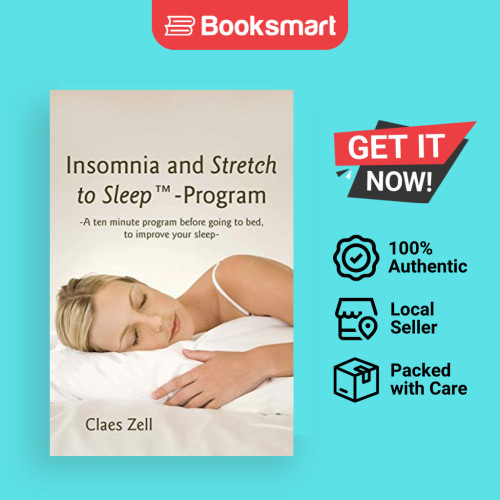 Insomnia and Stretch to Sleep-Program by Claes Zell (Author ...