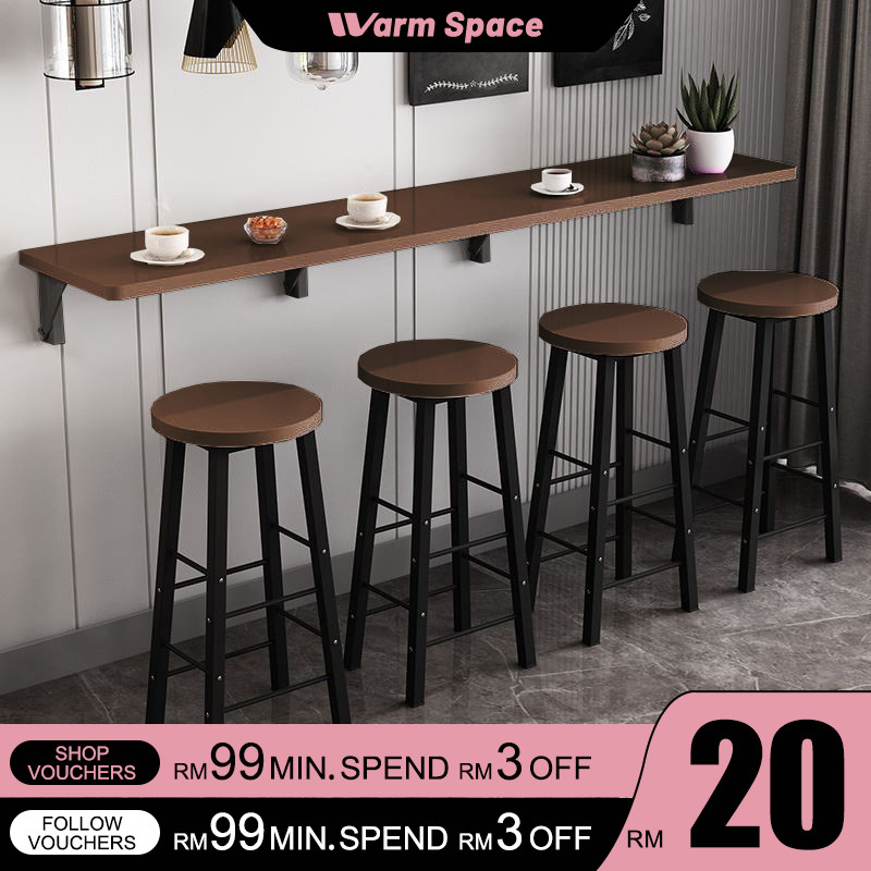 Bar Counter Table Bar Table Wall Coffee Table Island Table Meja Bar ...