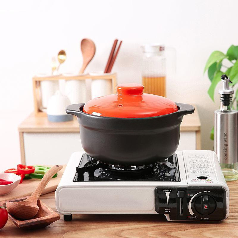 J-H/Clay Pot Stew Pot Household Gas Stove Popular Small Clay Pot ...