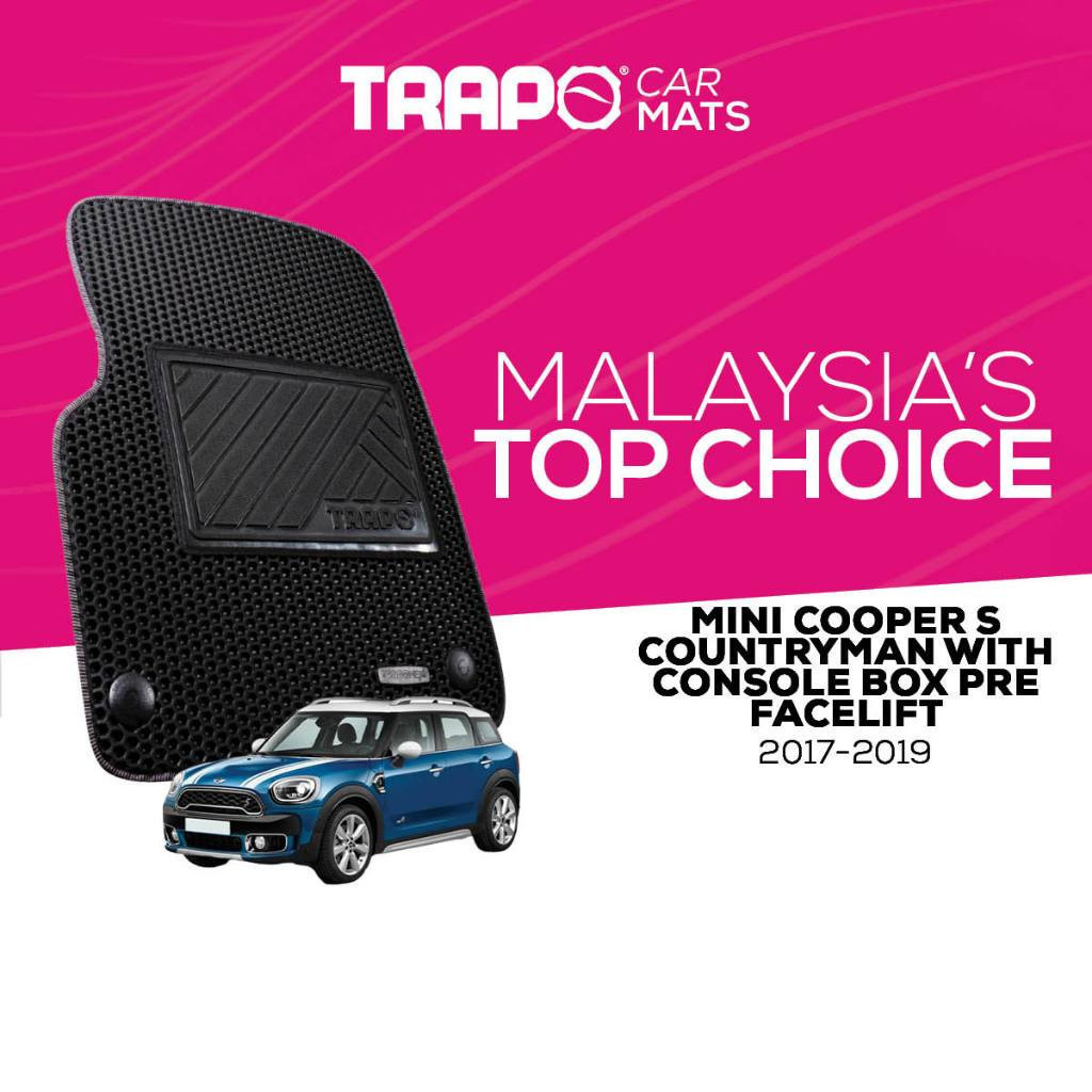 Trapo Karpet Kereta Car Mat Mini Cooper S Countryman With Console Box ...