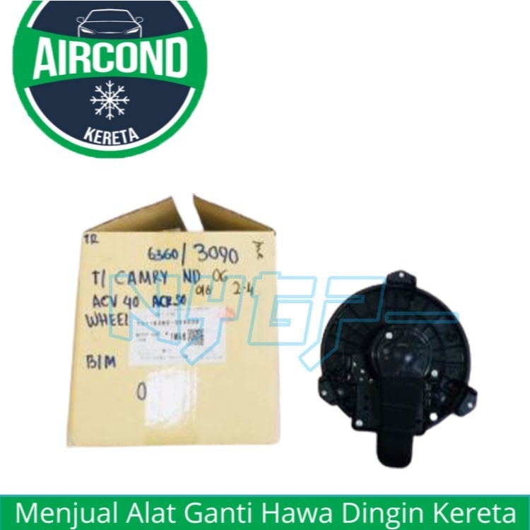 AIRCOND BLOWER MOTOR Toyota Camry ACR30 2006/ACR50 ND (3090) ACK ...