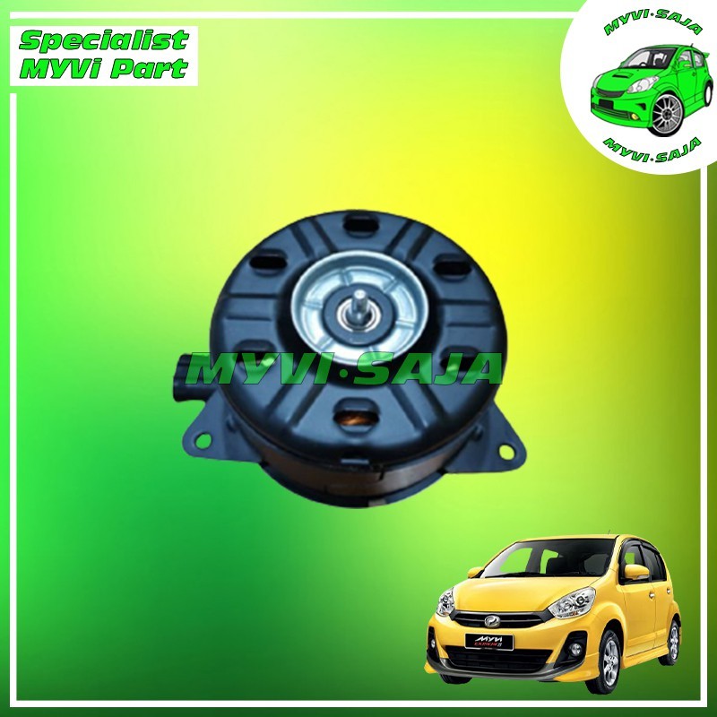 💯OEM💯Perodua Myvi Lagi Best Toyota Avanza Cooling Aircond Radiator Fan ...
