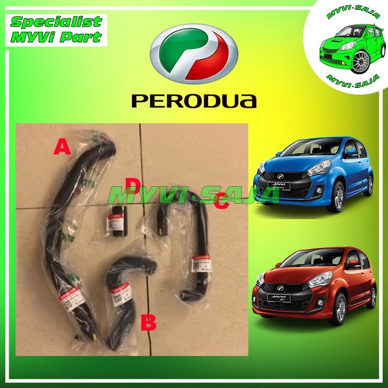 (ORIGINAL PERODUA PART) MYVI 1.3 1.5 LAGI BEST COMPLETE WATER ...