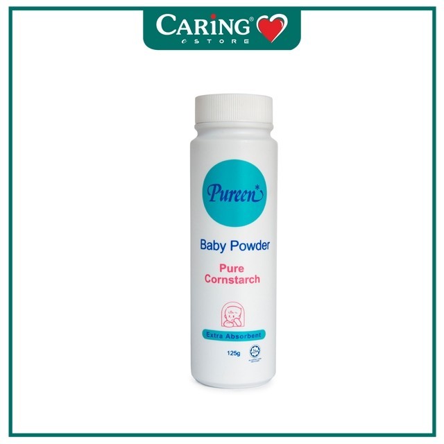 PUREEN CORNSTARCH POWDER 125G (CARING PHARMACY) | Shopee Malaysia