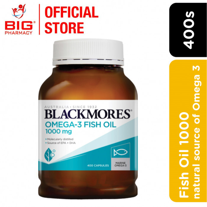 BM FISH OIL 1000MG 400S - GWP | Shopee Malaysia