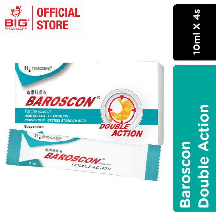 Baroscon Double Action 10ml x 4s | Shopee Malaysia