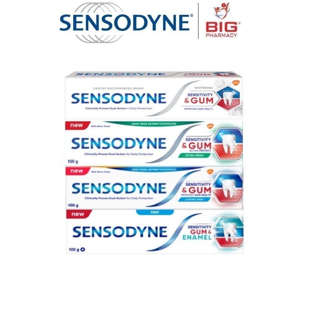 Sensitivity & Gum Series 100G Series | Shopee Malaysia