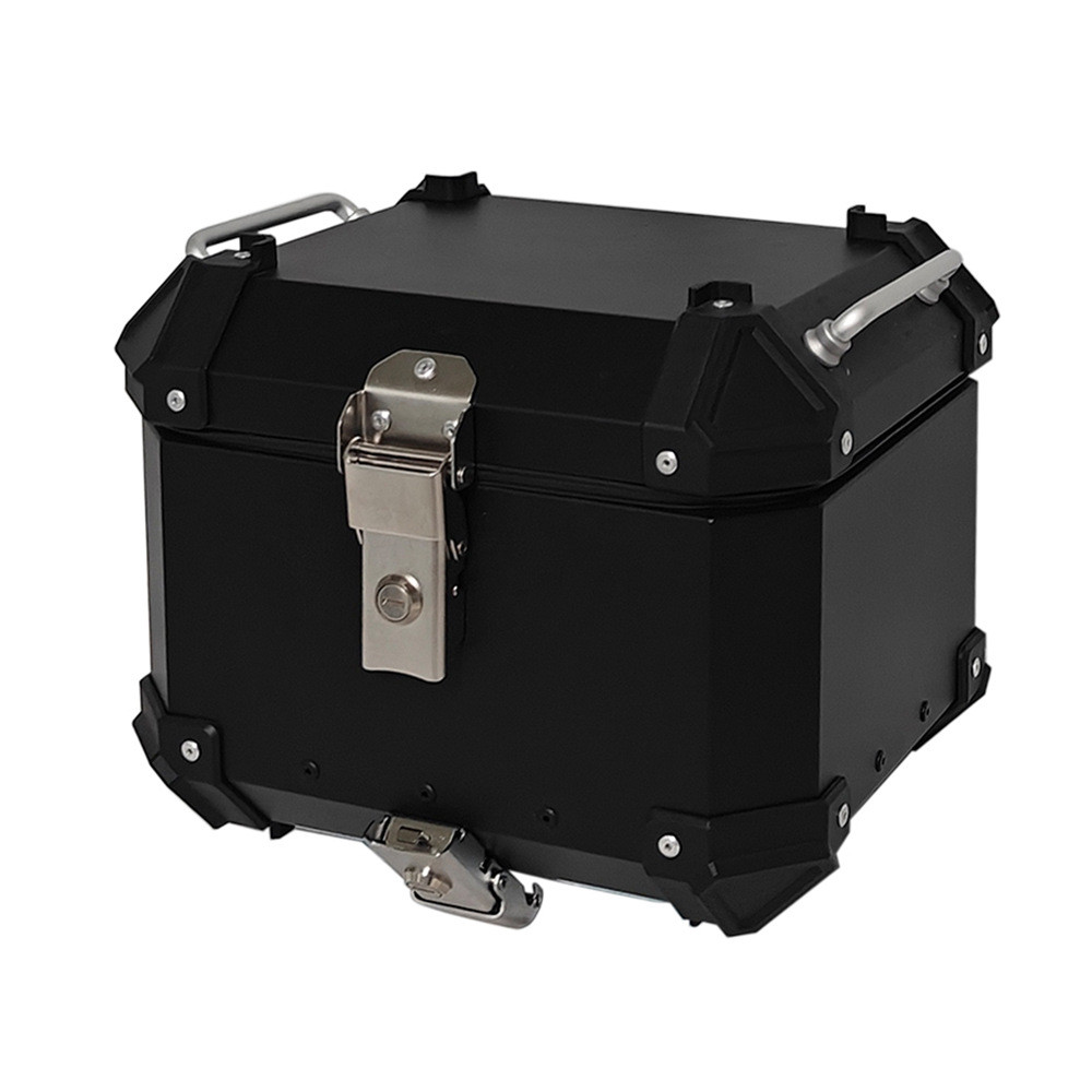 ODM Small capacity 18L 22L motorcycle tail box Light weight aluminum ...