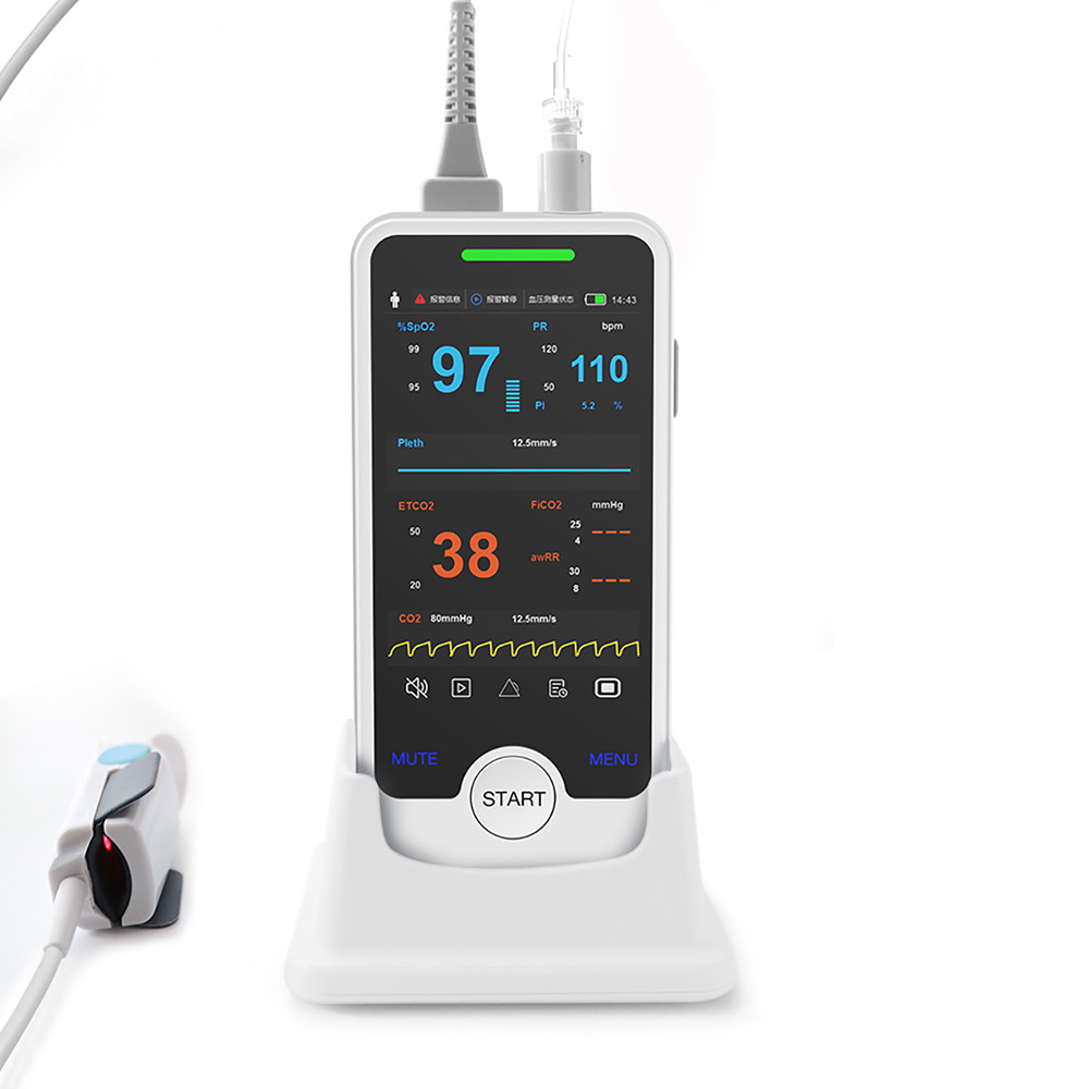 Yonker vet monitor de signos vitales multi parameter veterinary vital ...