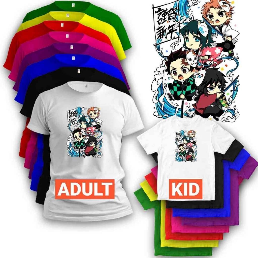 Cool Kid Kamado Tanjiro Casual Clothes Boys And Girls Print Hoodie Kids