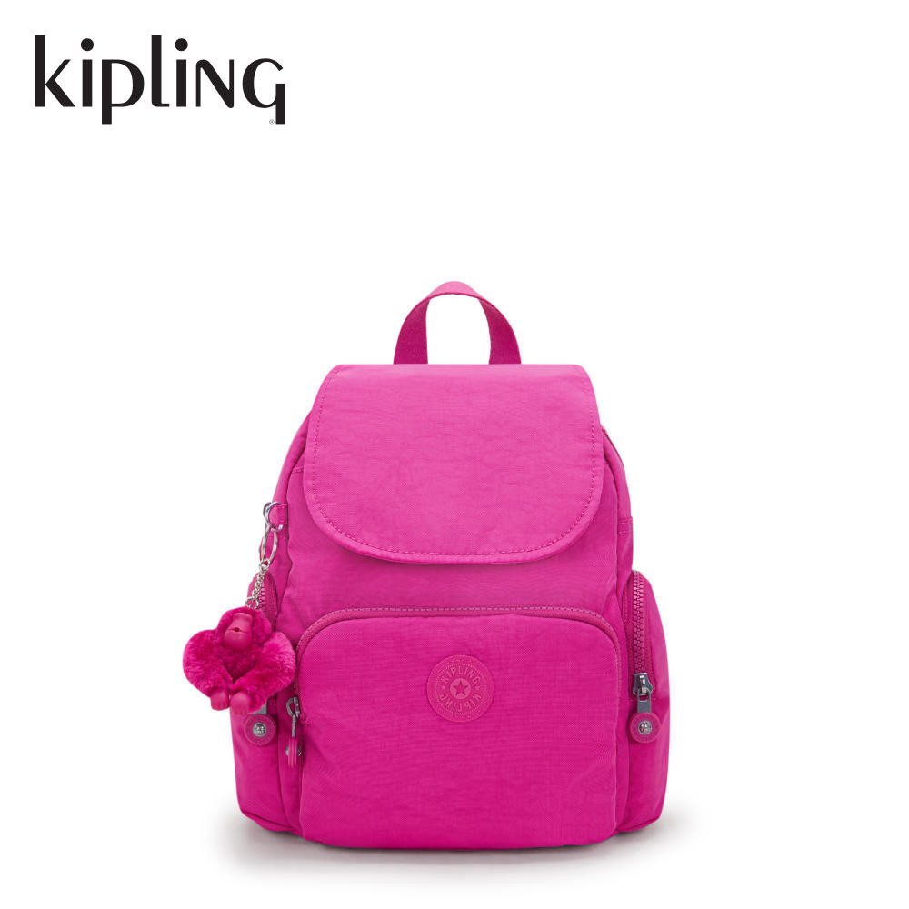 Kipling City Zip Glowing Fuchsia Backpack kipling（キプリング） 公式 リュック バックパック CITY ZIP S  main image 4