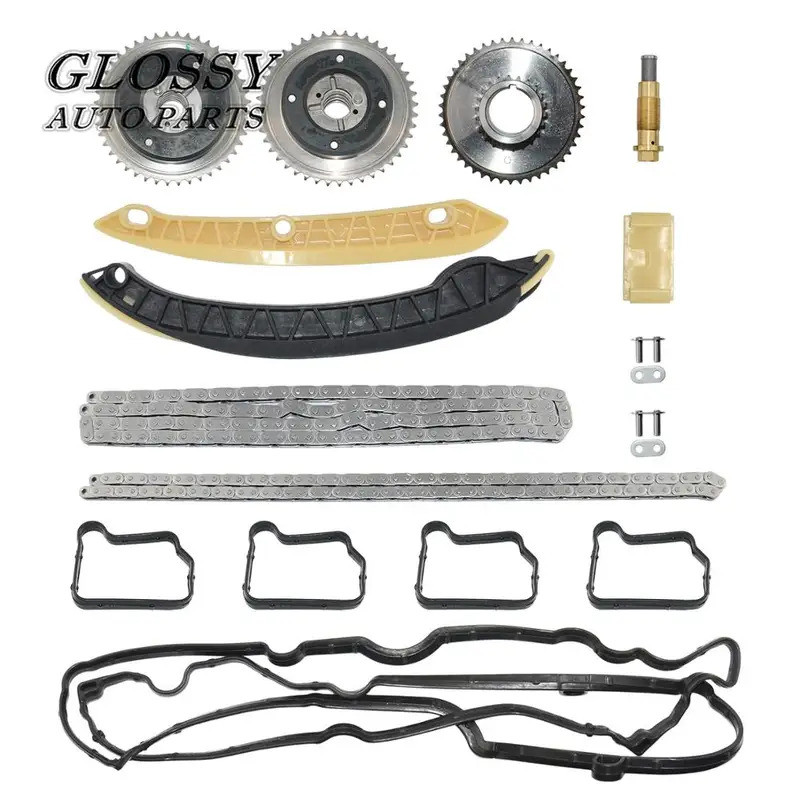 AP02 Timing Chain Kit with Camshaft adjuster for Mercedes W203 W204 ...