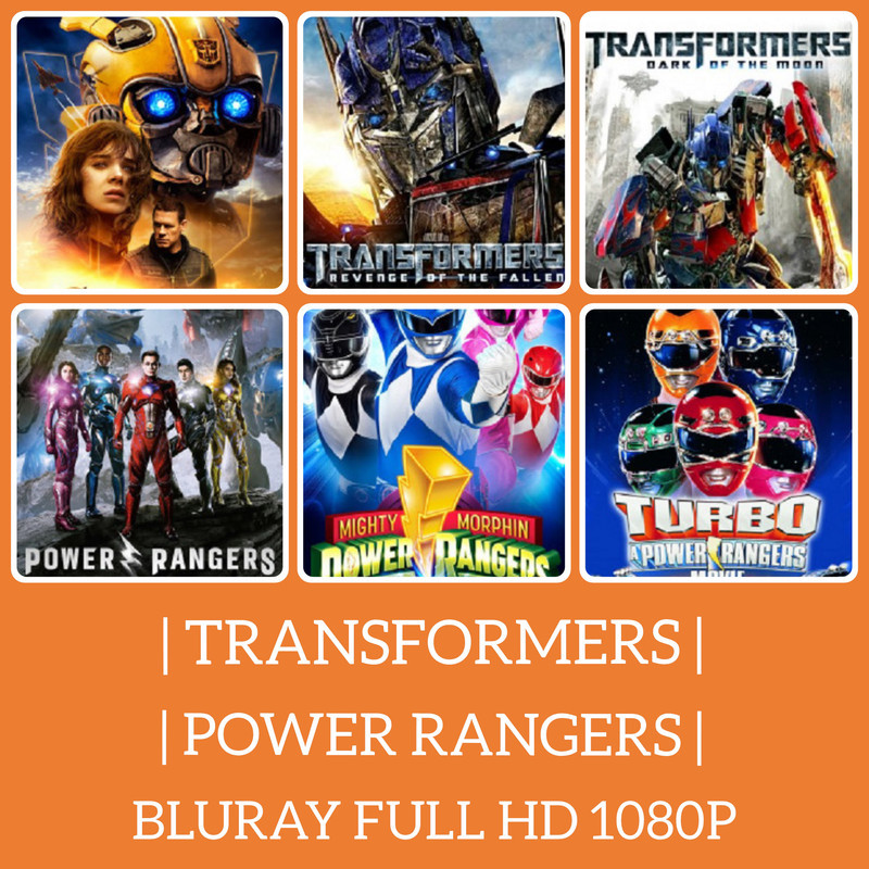 [PENDRIVE MOVIE] TRANSFORMERS POWER RANGERS COLLECTION | ENGLISH ...