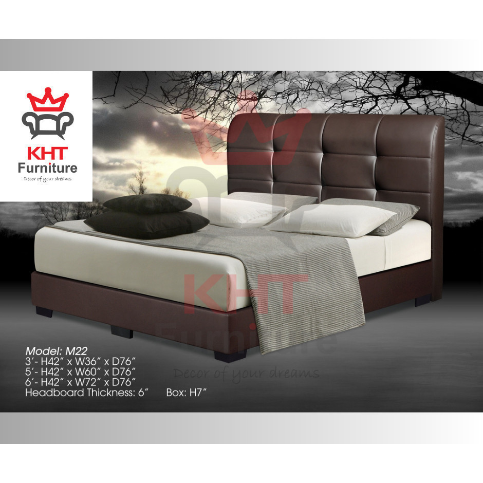 (KL & Selangor) Divan Bed Frame headboard Rangka & Papan Kepala Katil ...