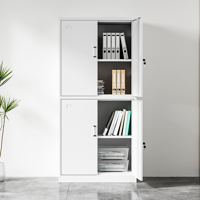 JY-8/#Double-Section IRON File Cabinet Office Data File Certificate ...