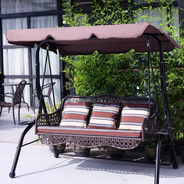 JY-8/Outdoor Swing Double Courtyard Rocking Chair Iron Outdoor Adult ...
