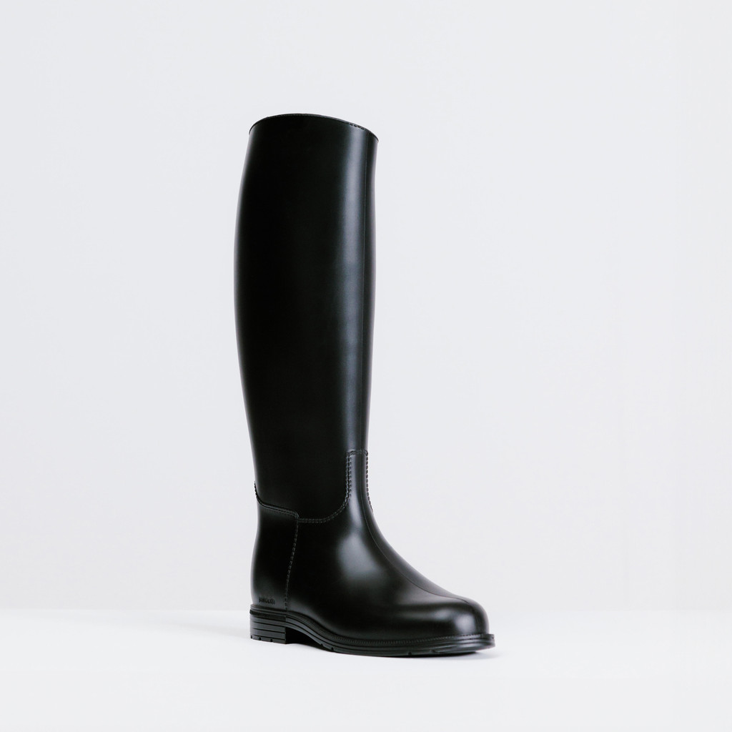 Decathlon Horse Riding Adult Long Boot 100 (PVC, Beginner Friendly ...