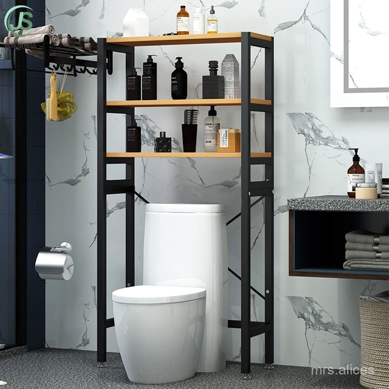M/Bathroom Toilet Storage Rack, Floor Basin Rack, Balcony Washing ...