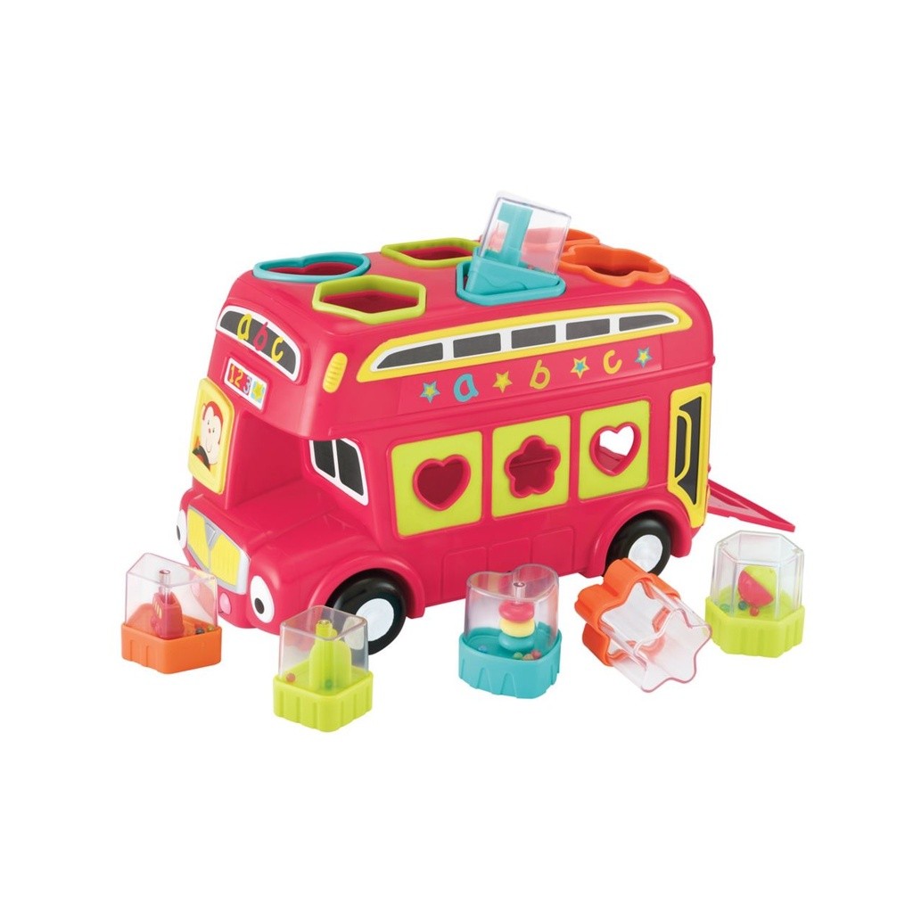 Early Learning Centre Shape Sorting Bus | Shopee Malaysia