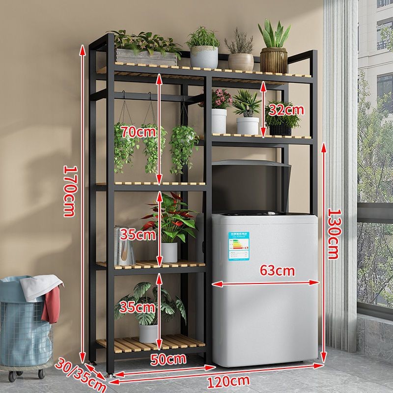 JY-8/Washing Machine Storage Rack Floor Balcony Storage Rack Bathroom ...
