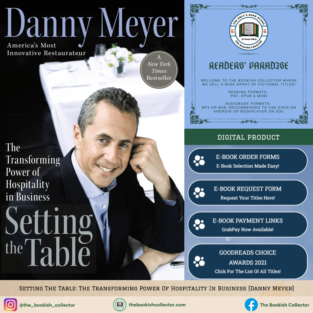 Setting The Table: The Transforming Power Of Hospitality In Business ...