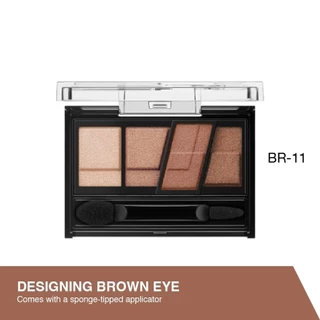 Kate Designing Brown Eyes Lidschatten BR-1 – Warmes Braun, 3.2 G